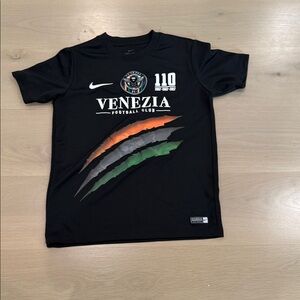 Nike Black Venezia Kids Jersey